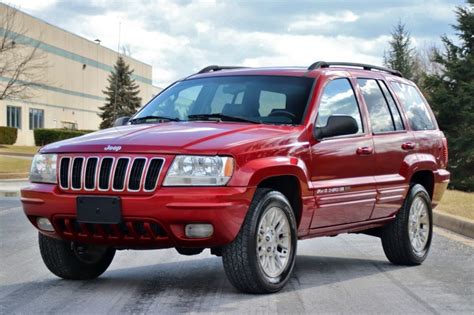 2002 Jeep Grand Cherokee 69k Miles 47l V8 4x4 Limited Leather For Sale
