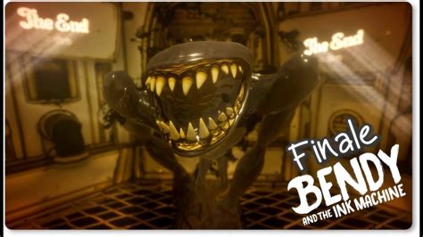Bendy And The Ink Machine The Last Reel Chapter 5 Ending Finale