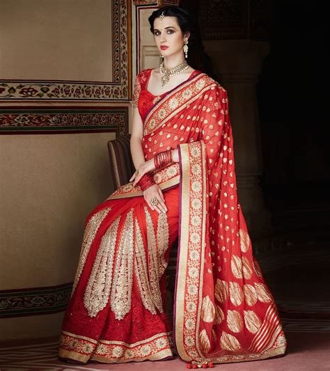 23 Latest Indian Wedding Saree Styles To Try This Year