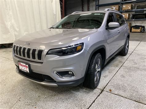 Pre Owned 2020 Jeep Cherokee Limited Sport Utility In Waconia P21083
