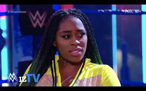 Naomi Reveals That Wwe Didnt Want Her To Wear Her Natural Hair When She First Started With The