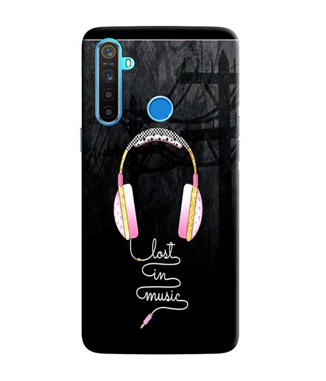Realme 5 Printed Cover By Hi5outlet Printed Back Covers Online At Low