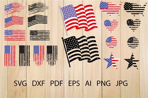 American Flag Svg Distressed Usa Flag Vrogue Co