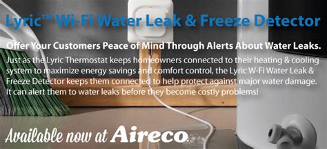Lyric Wi Fi Water Leak And Freeze Detector Website Aireco