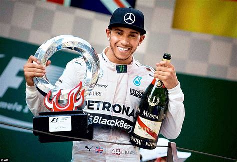 F1s Lewis Hamilton Under Fire For Spraying Hostess At Chinese Grand Prix With Champagne Daily