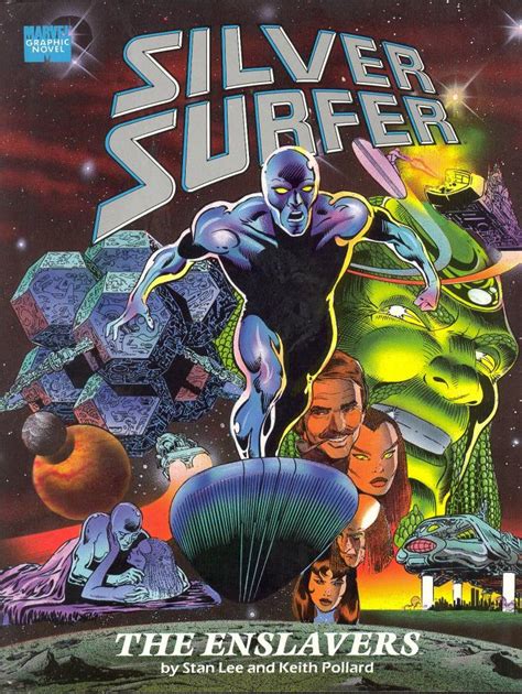 Silver Surfer The Enslavers 1 The Enslavers Issue