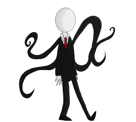 Slender Man Png Transparent Image Download Size 758x678px