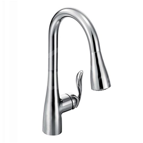 Moen 7594esrs comes with its high functionality and it is easy to use and. 7594C : Moen 7594C Arbor 1-Lever Handle High-Arc Pull-Down ...