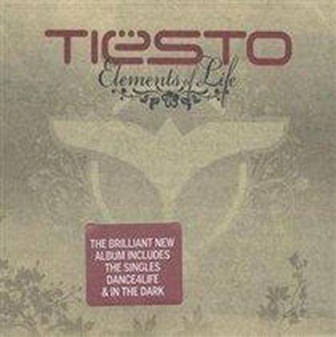 Elements Of Life Tiësto Cd Album Muziek