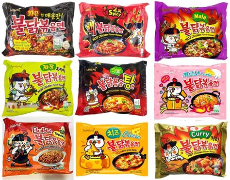 However, you can be quite creative and add different types of cheeses to this for. Letters From Quarantine: A Definitive Ranking of Samyang ...