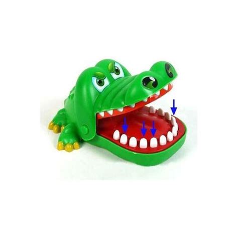 Shop Generic Crocodile Mouth Dentist Bite Finger Toy Dragon Mart Uae