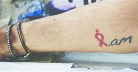 Check Out These Inspiring Hiv And Aids Tattoos