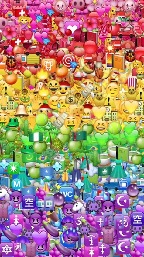 Emoji Rainbow Wallpaper Emoji Backgrounds Emoji Wallpaper Iphone Cute