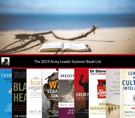 Dtms is a resource that impacts soldiers and commanders throughout the army. Summer Leadership Book List 2019 - The Army Leader