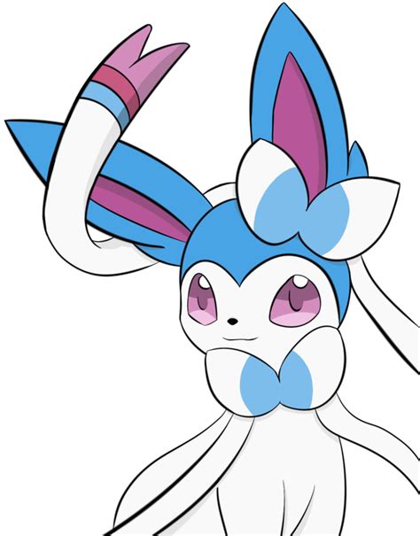 Sylveon Pokemon Png Isolated Hd Pictures Png Mart