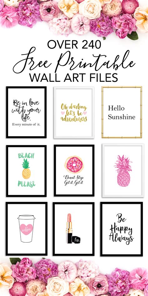 Free Printable Wall Art Choose From Over 240 Printable Art Prints To