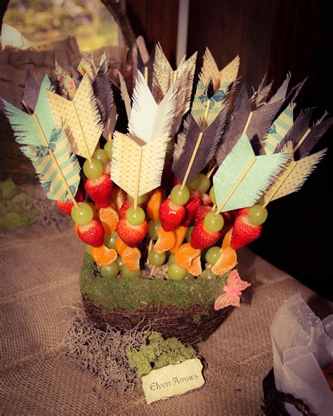 1995's pocahontas is the 33rd entry in the disney animated canon. "Elven Arrows" - fruit skewers for an Enchanted Forest ...