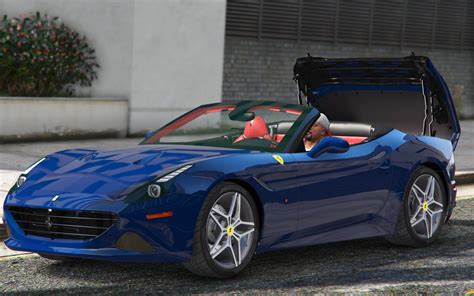 2015 Ferrari California T Add On Replace Gta5