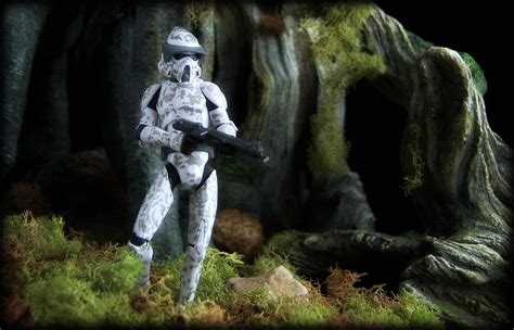 Star Wars The Clone Wars Arf Trooper Jungle Camo Flickr