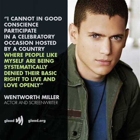 Wentworth Miller Of Prison Break Comes Out The Randy Report