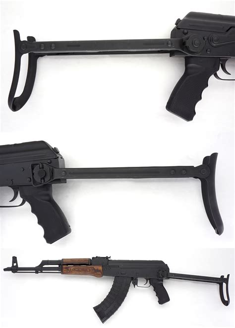 Century Arms Ak 47 Model Akms Semi Auto Rifle 762x39 Under Folding
