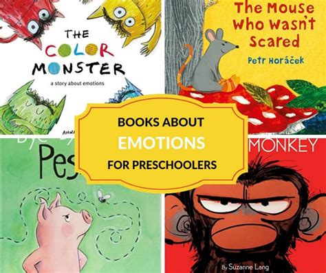 25 Books About Emotions For Preschool With Printable Book List Laptrinhx News