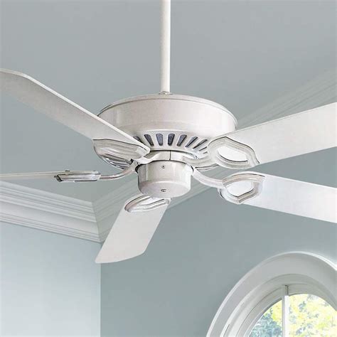 Minka aire's ceiling fans are also known for their ability to improve airflow and ventilation and increase the comfort of interior spaces. 52" Minka Aire Ultra-Max White Ceiling Fan - #81797 ...
