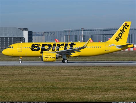 Airbus A320 271n Spirit Airlines Aviation Photo 5447797