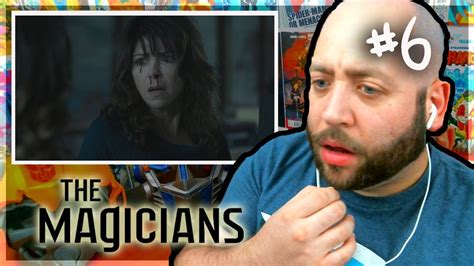 The Magicians Episode 6 Reaction Impractical Applications Youtube