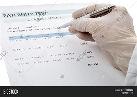Paternity Dna Test Image And Photo Free Trial Bigstock