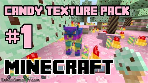 Candy Texture Pack 1 Minecraft Doovi