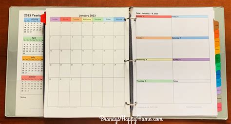 Free 2023 Calendar Planner Printables