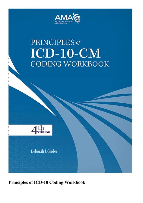 Ppt Read Principles Of Icd 10 Coding Workbook Powerpoint Presentation