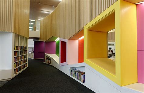 The Hive Worcester Demco Interiors Inspiring Library Design