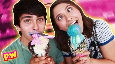 Ice Cream Challenge Taste Test Of All 31 Ice Cream Flavors At Baskin Robbins Vlog ~ Pocket