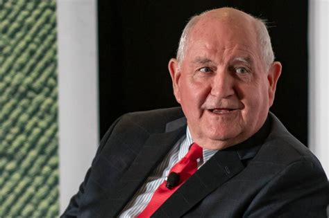 Sonny Perdue Talks Trade And The Farm Outlook Wsj