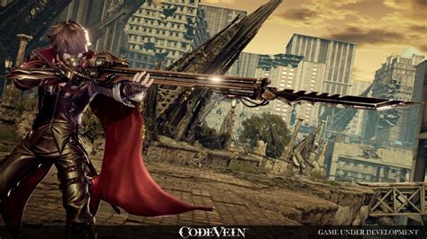 Code Vein Will Have A ‘unique Artstyle Neither Anime Nor Realistic