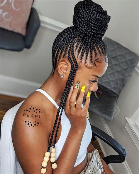 Besides, with the awesome hairstyles listed below you will attract attention, admiring glances and sincere smiles. MASTER BRAIDER on Instagram: "💛💛 Design bun or Double Design bun? You can't see th… in 2020 ...