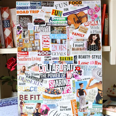 How To Create A Vision Board In 5 Easy Steps Creating A Vision Board