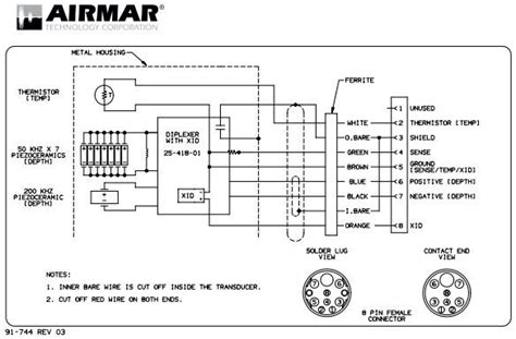 Airmar B60 Transducer Wiring Diagram Wiring Diagram