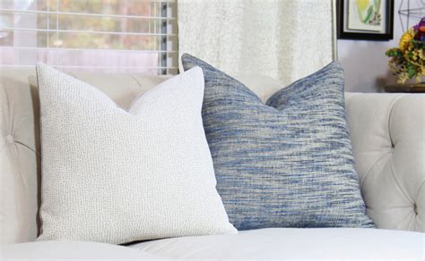 Zimmer And Rohde Pillow Cover Blue And Beige Designer Pillow Etsy