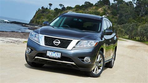 Nissan Pathfinder Hybrid 2014 Review Carsguide