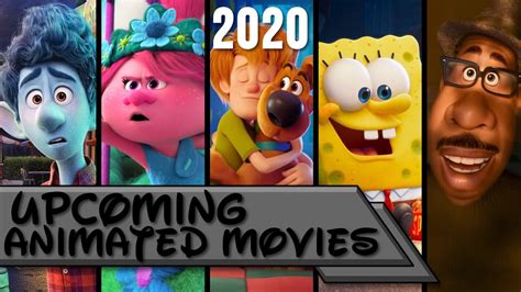 Disney classics, pixar adventures, marvel epics, star wars sagas, national geographic explorations, and more. Upcoming Animated Movies 2020 - YouTube