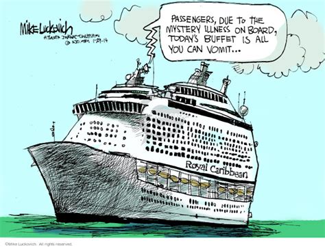 The Cruise Ship Comics And Cartoons The Cartoonist Group