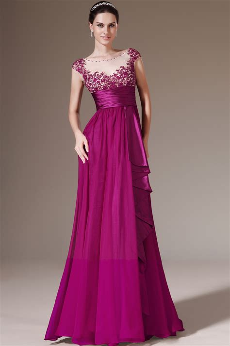 Purple Dresses For Wedding Guests