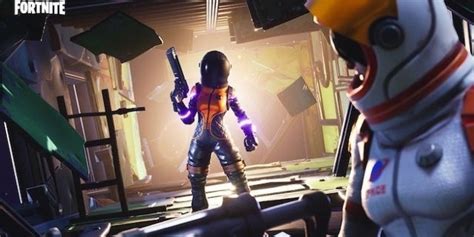 Fortnite Dark Vanguard Outfit And Space Shuttle Gliders Now Available