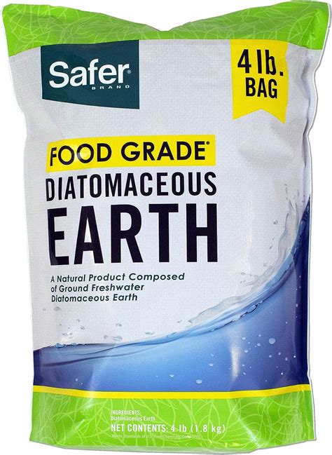 The Best Food Grade Diatomaceous Earth For Fleas 4u Life