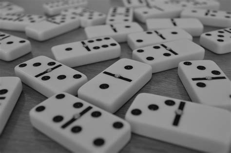 Close Up Photo Of Dominoes · Free Stock Photo