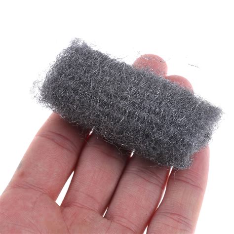 Pcs Lsteel Wool Pads Kitchen Wire Cleaning Stainless Steel Ball Pan Cleaner Kitchen Supplies