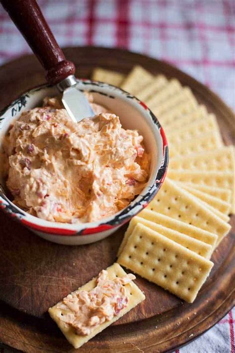 Homemade Pimento Cheese Without Cream Cheese Feast And Farm